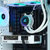 ALTERNATE Gamer Starter White R5-4070 gaming pc Ryzen 5 7600X | RTX 4070 | 32 GB | 1 TB SSD