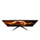 AOC Q27G2E/BK 27" gaming monitor Zwart/rood, 2x HDMI, 1x DisplayPort, 155 Hz