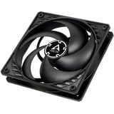 ARCTIC P12 PWM PST CO case fan Zwart, 120 x 120 x 25 mm