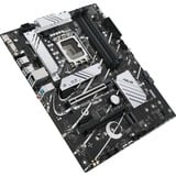 ASUS PRIME B760-PLUS D4 socket 1700 moederbord Zwart/zilver, RAID, 2,5Gb-LAN, Sound, ATX