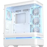 ASUS Prime AP304 ARGB midi tower behuizing Wit