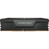Corsair 16 GB DDR5-5200 (2x 8 GB) Kit werkgeheugen Zwart, CMK16GX5M2B5200C40, Vengeance