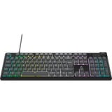 Corsair K55 CORE RGB, gaming toetsenbord Grijs, BE Lay-out, Rubberdome, RGB leds