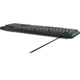 Corsair K55 CORE RGB, gaming toetsenbord Grijs, BE Lay-out, Rubberdome, RGB leds