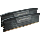 Corsair Vengeance 16 GB DDR5-5200 (2x 8 GB) werkgeheugen Zwart, CMK16GX5M2B5200C40, XMP 3.0