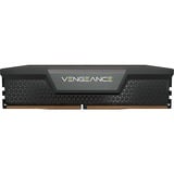 Corsair Vengeance 16 GB DDR5-5200 (2x 8 GB) werkgeheugen Zwart, CMK16GX5M2B5200C40, XMP 3.0
