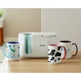 Cricut Mug Miami - 425 ml mok Wit/roze, 1 stuk