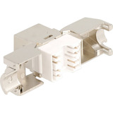 DeLOCK RJ45 jack > LSA Cat.6A STP keystone module 4 stuks