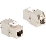 DeLOCK RJ-45 jack naar LSA Cat.6A STP keystone module 4 stuks
