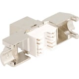 DeLOCK RJ-45 jack naar LSA Cat.6A STP keystone module 4 stuks