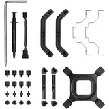 DeepCool AK500 Zero Dark CPU-koeler Zwart, 4-pin PWM fan-connector