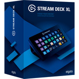 Elgato Stream Deck XL keypad Zwart