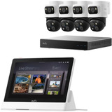 Eufy NVR Security System S4 Max beveiligingscamera Wit, 4x bullet-PTZ-camera + Network Video Recorder + Smart Display