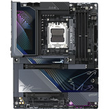 GIGABYTE X870E AORUS MASTER X3D socket AM5 moederbord Zwart, RAID, 10 Gb-LAN, WLAN, BT, Sound, ATX