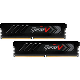 GeIL Spear V 32 GB DDR5-6000 (2x 16 GB) werkgeheugen Zwart, GASB532GB6000C36CDC, XMP 3.0, EXPO