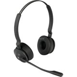 Jabra Engage 55 MS on-ear headset Zwart, Stereo