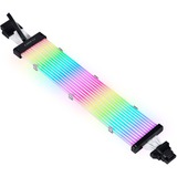 Lian Li Strimer Plus V2 16-12 - 12-pin > 12+4-pin GPU verlengkabel 0,32 meter, RGB leds