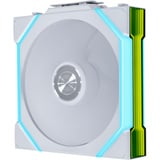 Lian Li UNI FAN SL FLEX 120 RGB case fan Wit, 120 x 124.5 x 28 mm, PWM