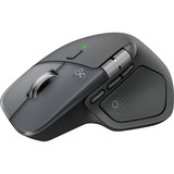 Logitech Logitech MX Master 4 Graphite muis Grafiet