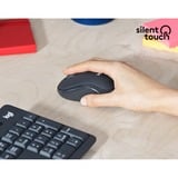 Logitech MK295 Silent draadloze desktopset Donkergrijs, BE lay-out (AZERTY), 100%