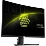 MSI MAG 27CQ6F 27" curved gaming monitor Zwart, 2x HDMI, DisplayPort, 180 Hz