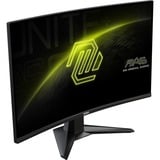 MSI MAG 27CQ6F 27" curved gaming monitor Zwart, 2x HDMI, DisplayPort, 180 Hz
