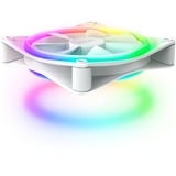NZXT F120 RGB DUO case fans Wit, 3 stuks, 120 x 120 x 25 mm, PWM, Incl. controller