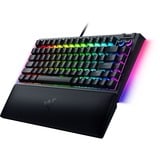 Razer BlackWidow V4 75% RGB mechanisch gaming toetsenbord Zwart, US lay-out (QWERTY), Razer Orange, 75%, Hot-swappable