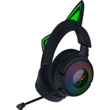 Razer Kraken Kitty V3 Pro Black over-ear gaming headset Zwart, RGB, 2.4 GHz / Bluetooth / USB