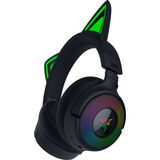Razer Kraken Kitty V3 Pro over-ear gaming headset Zwart, RGB, 2.4 GHz / Bluetooth / USB