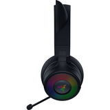 Razer Kraken Kitty V3 Pro over-ear gaming headset Zwart, RGB, 2.4 GHz / Bluetooth / USB