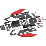 Res-Tech GT Cockpit racing simulator Zwart/rood