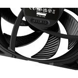 be quiet! Silent Wings Pro 4 PWM 120x120x25 case fan Zwart, 4-pin PWM fan-connector