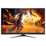 AOC CQ27G4Z2 27" curved gaming monitor Zwart/rood, 1x DisplayPort, 2x HDMI, 260 Hz / 400 Hz