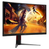 AOC CQ27G4Z2 27" curved gaming monitor Zwart/rood, 1x DisplayPort, 2x HDMI, 260 Hz / 400 Hz