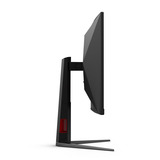 AOC CQ27G4Z2 27" curved gaming monitor Zwart/rood, 1x DisplayPort, 2x HDMI, 260 Hz / 400 Hz