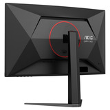 AOC CQ27G4Z2 27" curved gaming monitor Zwart/rood, 1x DisplayPort, 2x HDMI, 260 Hz / 400 Hz