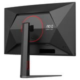 AOC CQ27G4Z2 27" curved gaming monitor Zwart/rood, 1x DisplayPort, 2x HDMI, 260 Hz / 400 Hz