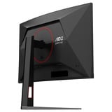 AOC CQ27G4Z2 27" curved gaming monitor Zwart/rood, 1x DisplayPort, 2x HDMI, 260 Hz / 400 Hz