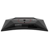 AOC CQ27G4Z2 27" curved gaming monitor Zwart/rood, 1x DisplayPort, 2x HDMI, 260 Hz / 400 Hz