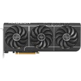 ASUS PRIME Radeon RX 9070 OC grafische kaart Grijs, 3x DisplayPort, 1x HDMI, RDNA4