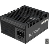 ASUS Pro WS Platinum modulaire 1600 watt voeding  Zwart, 2x 12V-2x6