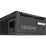 ASUS Pro WS Platinum modulaire 1600 watt voeding  Zwart, 2x 12V-2x6