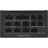 ASUS Pro WS Platinum modulaire 1600 watt voeding  Zwart, 2x 12V-2x6