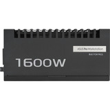 ASUS Pro WS Platinum modulaire 1600 watt voeding  Zwart, 2x 12V-2x6