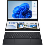 ASUS Zenbook Duo OLED (UX8406CA-QL038W) 14"  laptop Donkergrijs | Core Ultra 7 255H | Arc 140T | 32 GB | 1 TB SSD