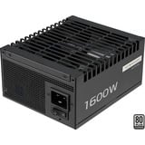 ASUS , 1600 Watt voeding  Zwart