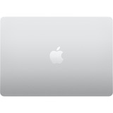 Apple MacBook Air 13" 2025 (MW0X3FN/A) laptop Zilver | M4 | 10-Core GPU | 16 GB | 512 GB SSD