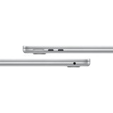 Apple MacBook Air 13" 2025 (MW0X3FN/A) laptop Zilver | M4 | 10-Core GPU | 16 GB | 512 GB SSD
