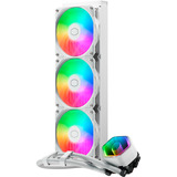 Cooler Master MasterLiquid 360 Core II ARGB White waterkoeling Wit, 4-pins PWM fan-connector